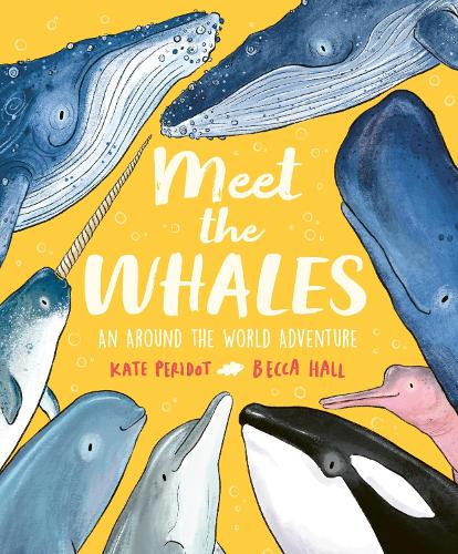 Бумажная книга «Meet the Whales», автор Кейт Перидот - фото №1
