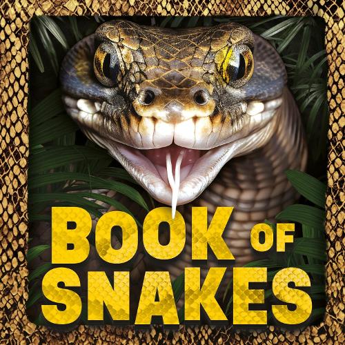 Паперова книга «The Book of Snakes», автор Дитячі книги Велбека - фото №1