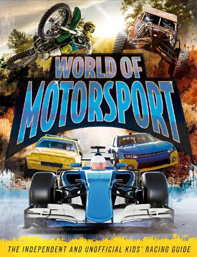 Паперова книга «World of Racing», автор Алекс Райс - фото №1