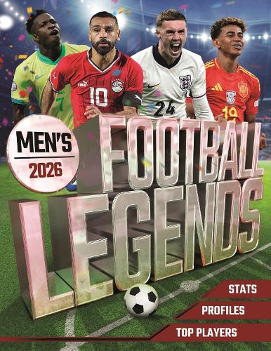 Бумажная книга «Men's Football Legends 2026», автор Дэвид Баллхаймер - фото №1