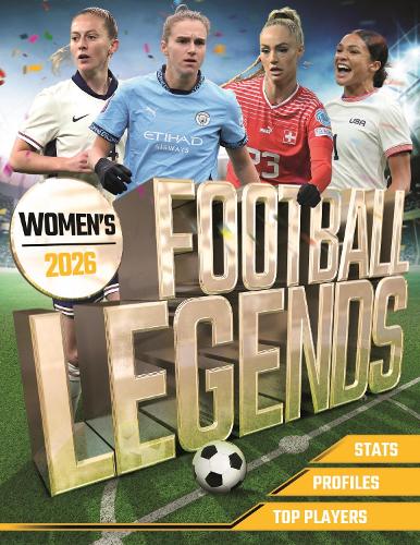 Бумажная книга «Women's Football Legends 2026», автор Кевин Петтман - фото №1