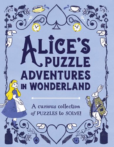 Бумажная книга «Alice's Puzzle Adventures in Wonderland», автор Гарет Мур - фото №1