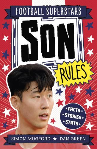 Бумажная книга «Football Superstars: Son Rules», автор Саймон Магфорд - фото №1