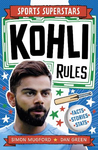 Паперова книга «Sports Superstars: Kohli Rules», автор Саймон Магфорд - фото №1
