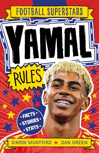 Бумажная книга «Football Superstars: Yamal Rules», автор Саймон Магфорд - фото №1