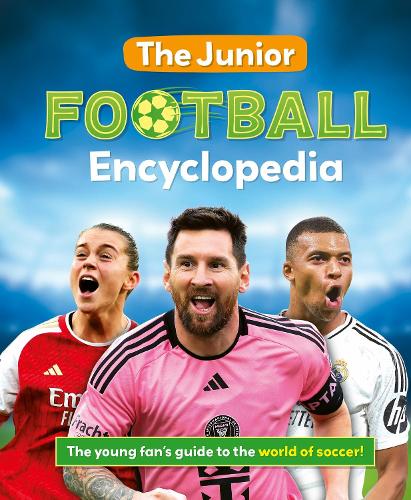 Бумажная книга «The Junior Football Encyclopedia», автор Эмили Стед - фото №1