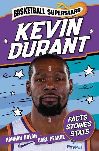 Паперова книга «Basketball Superstars: Kevin Durant», автор Ханна Долан - фото №1