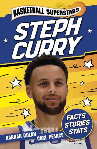 Паперова книга «Basketball Superstars: Stephen Curry», автор Ханна Долан - фото №1