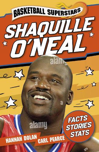 Бумажная книга «Basketball Superstars: Shaquille O’Neal», автор Ханна Долан - фото №1