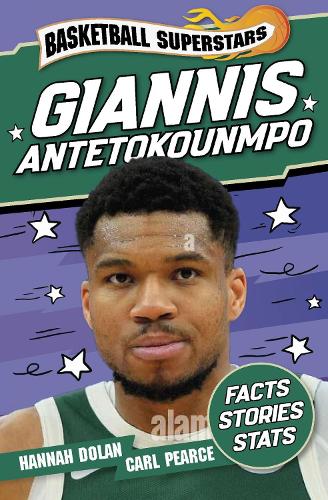 Паперова книга «Basketball Superstars: Giannis Antetokounmpo», автор Ханна Долан - фото №1