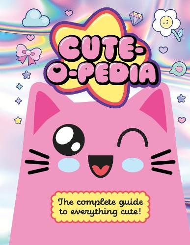 Бумажная книга «Cute-O-Pedia», автор Кэролайн Роулендс - фото №1