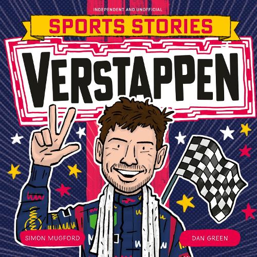 Паперова книга «Sports Stories: Verstappen», автор Саймон Магфорд - фото №1