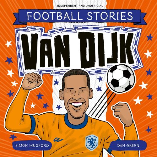 Паперова книга «Football Stories: Van Dijk», автор Саймон Магфорд - фото №1