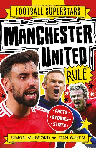Паперова книга «Football Superstars: Manchester United Rule», автор Саймон Магфорд - фото №1