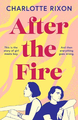 Бумажная книга «After the Fire», автор Шарлотта Риксон - фото №1