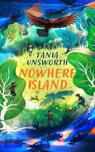 Бумажная книга «Nowhere Island», автор Таня Ансворт - фото №1