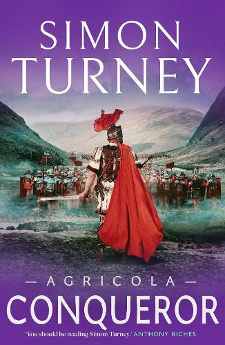 Paper book «Agricola: Conqueror», author Simon Turney - фото №1