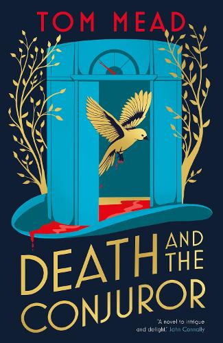 Паперова книга «Death and the Conjuror», автор Том Мід - фото №1