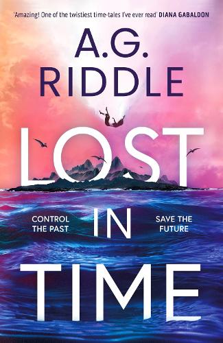 Паперова книга «Lost in Time», автор А. Дж. Ріддл - фото №1