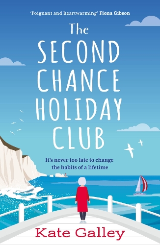 Паперова книга «The Second Chance Holiday Club», автор Кейт Галлі - фото №1