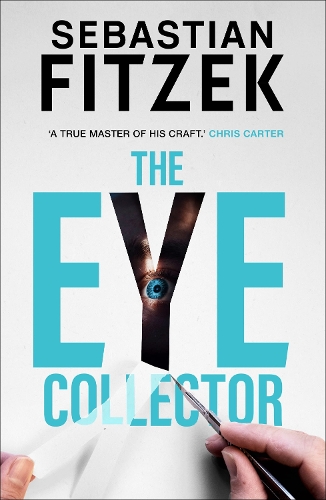 Паперова книга «The Eye Collector», автор Себастьян Фітцек - фото №1