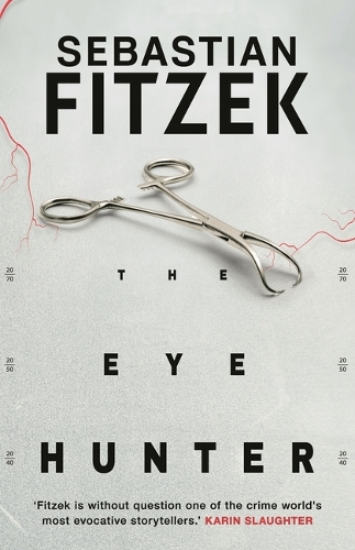 Паперова книга «The Eye Hunter», автор Себастьян Фітцек - фото №1