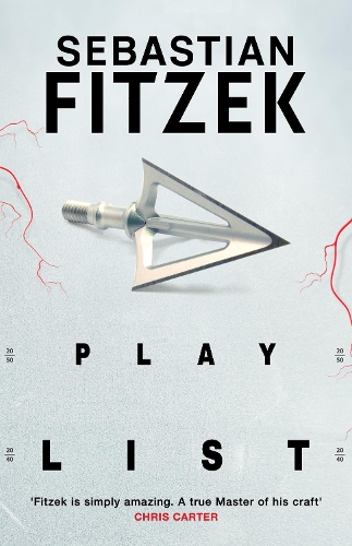 Паперова книга «Playlist», автор Себастьян Фітцек - фото №1