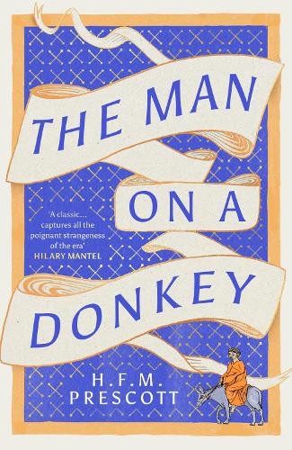 Бумажная книга «The Man on a Donkey», автор Х.Ф.М. Прескотт - фото №1