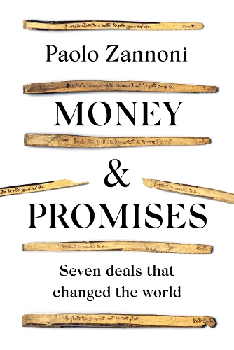 Бумажная книга «Money and Promises: Seven Deals that Changed the World» - фото №1