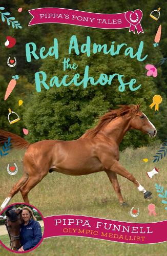 Бумажная книга «Red Admiral the Racehorse», автор Пиппа Фаннелл - фото №1