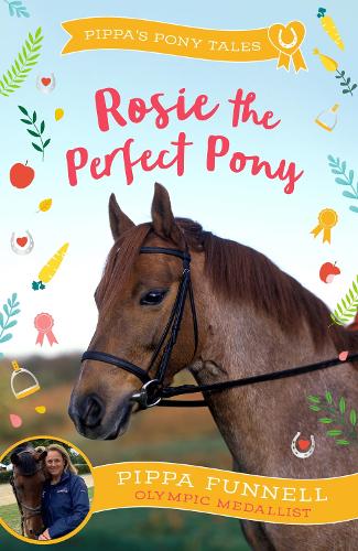 Паперова книга «Rosie the Perfect Pony», автор Піппа Фаннелл - фото №1