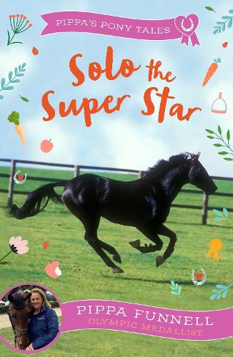 Паперова книга «Solo the Super Star», автор Піппа Фаннелл - фото №1