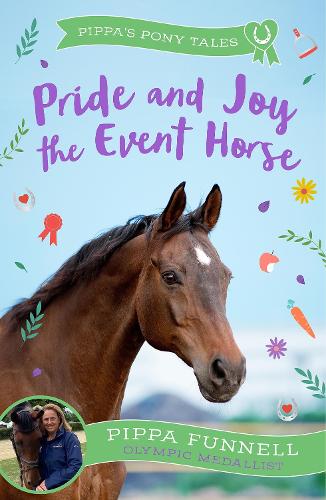 Паперова книга «Pride and Joy the Event Horse», автор Піппа Фаннелл - фото №1