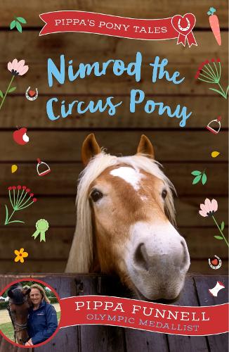 Бумажная книга «Nimrod the Circus Pony» - фото №1