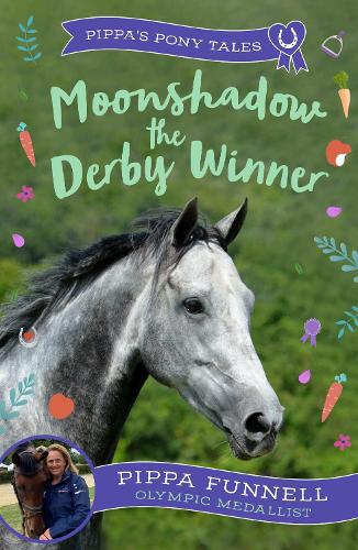 Бумажная книга «Moonshadow the Derby Winner» - фото №1