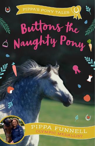 Бумажная книга «Buttons the Naughty Pony» - фото №1