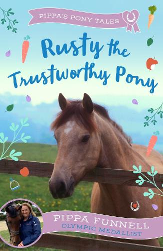 Бумажная книга «Rusty the Trustworthy Pony» - фото №1