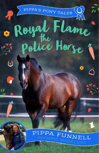 Бумажная книга «Royal Flame the Police Horse», автор Пиппа Фаннелл - фото №1