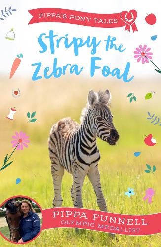 Паперова книга «Stripy the Zebra Foal», автор Піппа Фаннелл - фото №1