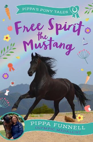 Бумажная книга «Free Spirit the Mustang», автор Пиппа Фаннелл - фото №1
