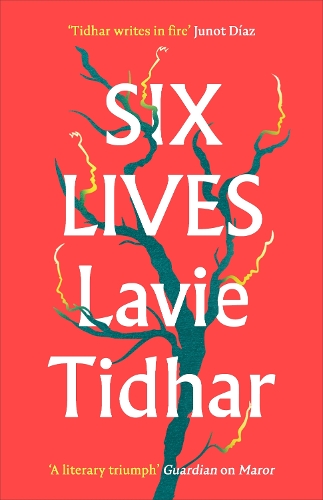 Паперова книга «Six Lives», автор Леві Тідгар - фото №1