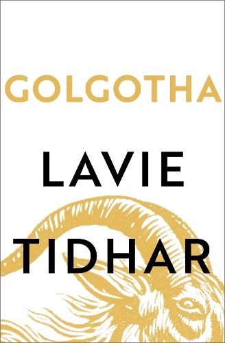 Бумажная книга «Golgotha», автор Леви Тидхар - фото №1