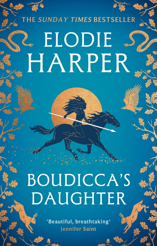 Бумажная книга «Boudicca's Daughter», автор Элоди Харпер - фото №1