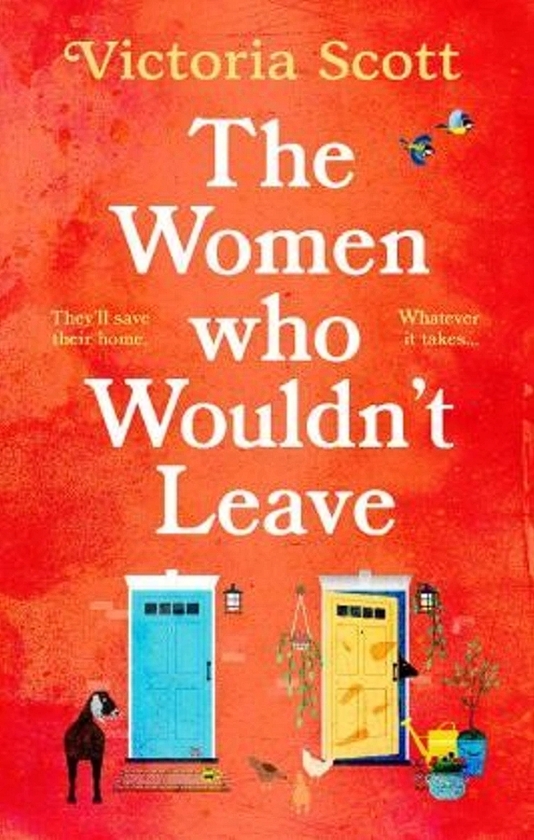 Бумажная книга «The Women Who Wouldn't Leave», автор Виктория Скотт - фото №1
