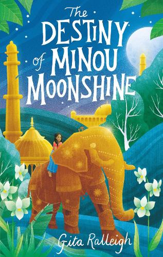 Бумажная книга «The Destiny of Minou Moonshine», автор Гита Ралей - фото №1