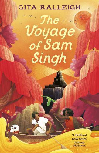 Бумажная книга «The Voyage of Sam Singh» - фото №1