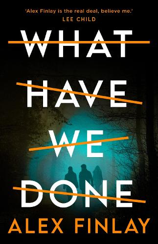 Паперова книга «What Have We Done», автор Алекс Фінлі - фото №1