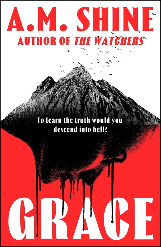 Paper book «Grace: an edge-of-your-seat horror novel from the author of The Watchers», author A.M. Shine - фото №1