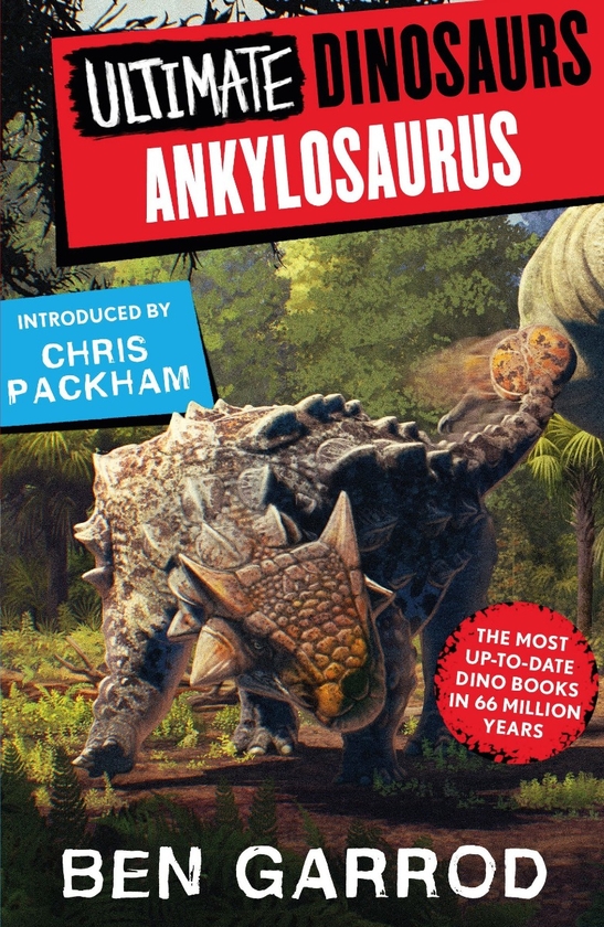 Бумажная книга «Ankylosaurus», автор Бен Гаррод - фото №1