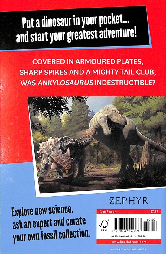 Бумажная книга «Ankylosaurus», автор Бен Гаррод - фото №1